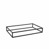 Click here for more details of the GenWare Black GN 1/1 Riser 8cm (H)