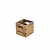 Genware Acacia Wood Box/Riser 12cm