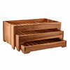 Click here for more details of the GenWare Acacia Wood 3 Tier Display Stand GN 1/1