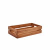 Click here for more details of the GenWare Acacia Wood Low Box/ Riser GN 1/3