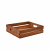 Click here for more details of the GenWare Acacia Wood Low Box/ Riser GN 1/2