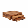 Click here for more details of the GenWare Acacia Wood Stepped Display Stand GN 1/2