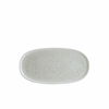 Lunar White Hygge Oval Dish 30cm