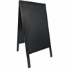 Click here for more details of the Sandwich A-Board 70X120cm, Black