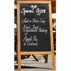 Click here for more details of the Sandwich A-Board 70X120cm Teak