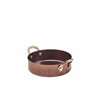 Click here for more details of the GenWare Copper Vintage Steel Mini Casserole Dish 12.25 x 3.5cm