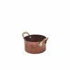 Click here for more details of the GenWare Copper Vintage Steel Mini Casserole Dish 9 x 5.25cm