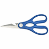 Click here for more details of the Stainless Steel Kitchen Scissors 8" Blue
