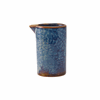 Click here for more details of the Terra Porcelain Aqua Blue Straight Sided Jug 10cl/ 3.5oz