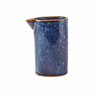 Click here for more details of the Terra Porcelain Aqua Blue Straight Sided Jug 18cl/ 6.3oz