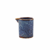 Click here for more details of the Terra Porcelain Aqua Blue Straight Sided Jug 5cl/ 1.75oz