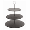 Genware Slate 3-Tier Cake Stand 12/25/30cm