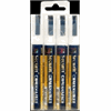 Click here for more details of the Chalkmarkers 4 Pack White Medium