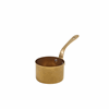 GenWare Gold Vintage Steel Mini Sauce Pan 7.8 x 4.5cm