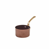 Click here for more details of the GenWare Copper Vintage Steel Mini Sauce Pan 9 x 5.25cm