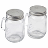Click here for more details of the Mason Jar Salt & Pepper Shaker Set