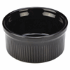 Click here for more details of the GenWare Stoneware Black Ramekin 8cm/ 3"