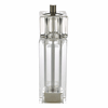 GenWare Clear Square Combi Pepper Grinder/ Salt Shaker
