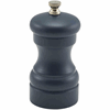 Blue Wooden Salt/ Pepper Grinder 10cm
