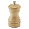 Click here for more details of the Genware Light Wood Salt Or Pepper Grinder 10cm