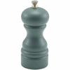 Olive Green Wooden Salt/Pepper Grinder 13cm