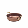 Click here for more details of the GenWare Copper Vintage Steel Round Dish 15.5 x 4cm