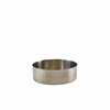 Click here for more details of the GenWare Stainless Steel Straight Sided Dish 12cm