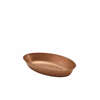 Click here for more details of the GenWare Copper Vintage Steel Oval Dish 17.5 x 11cm
