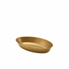 Click here for more details of the GenWare Gold Vintage Steel Oval Dish 17.5 x 11cm
