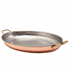 Click here for more details of the GenWare Copper Plated Oval Dish 37.5 x 26cm