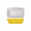 Lemon Yellow Seville Melamine GN1/4 Deep Dish 26.5 x 16.2 x 8cm