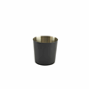 Click here for more details of the Black Stainless Steel Serving Cup 8.5 x 8.5cm