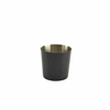 Black Stainless Steel Serving Cup 8.5 x 8.5cm