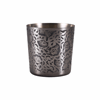 Click here for more details of the GenWare Black Floral Stainless Steel Serving Cup 8.5 x 8.5cm