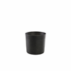 GenWare Black Vintage Steel Serving Cup 8.5 x 8.5cm