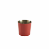 Click here for more details of the Red Stainless Steel Serving Cup 8.5 x 8.5cm