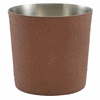 Click here for more details of the GenWare Rust Effect Serving Cup 8.5 x 8.5cm