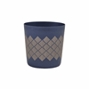 Click here for more details of the GenWare Metallic Blue Diamond Serving Cup 8.5 x 8.5cm