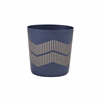 Click here for more details of the GenWare Metallic Blue Lined Serving Cup 8.5 x 8.5cm