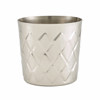 Click here for more details of the Diamond Pattern Stainless Steel Serving Cup 8.5 x 8.5cm