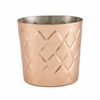 Click here for more details of the Diamond Pattern Copper Plated Serving Cup 8.5 x 8.5cm