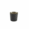 Click here for more details of the Black Hammered Stainless Steel Serving Cup 8.5 x 8.5cm