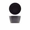 Click here for more details of the GenWare Melamine Black Tableau Conical Buffet Bowl 26.5 x 15cm