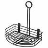 Black Wire Table Caddy 8.5 x 6 x 9 (H)