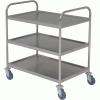 Click here for more details of the S/St. Trolley 85.5L X 53.5W X 93.3H 3 Shelves
