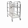 Click here for more details of the GenWare Stainless Steel Bussing Trolley