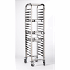 Click here for more details of the St/St. Gastronorm 1/1 Trolley 20 Shelves