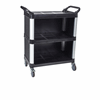 GenWare Small 3 Tier PP Panelled Trolley