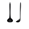 Black Silicone Ladle 30cm