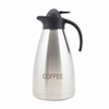 Click here for more details of the Coffee Inscribed St/St Contemporary Vac. Jug